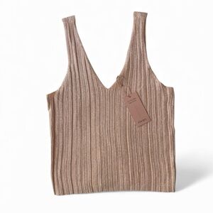 Eberjey Light Pink, Ribbed Sweater Top